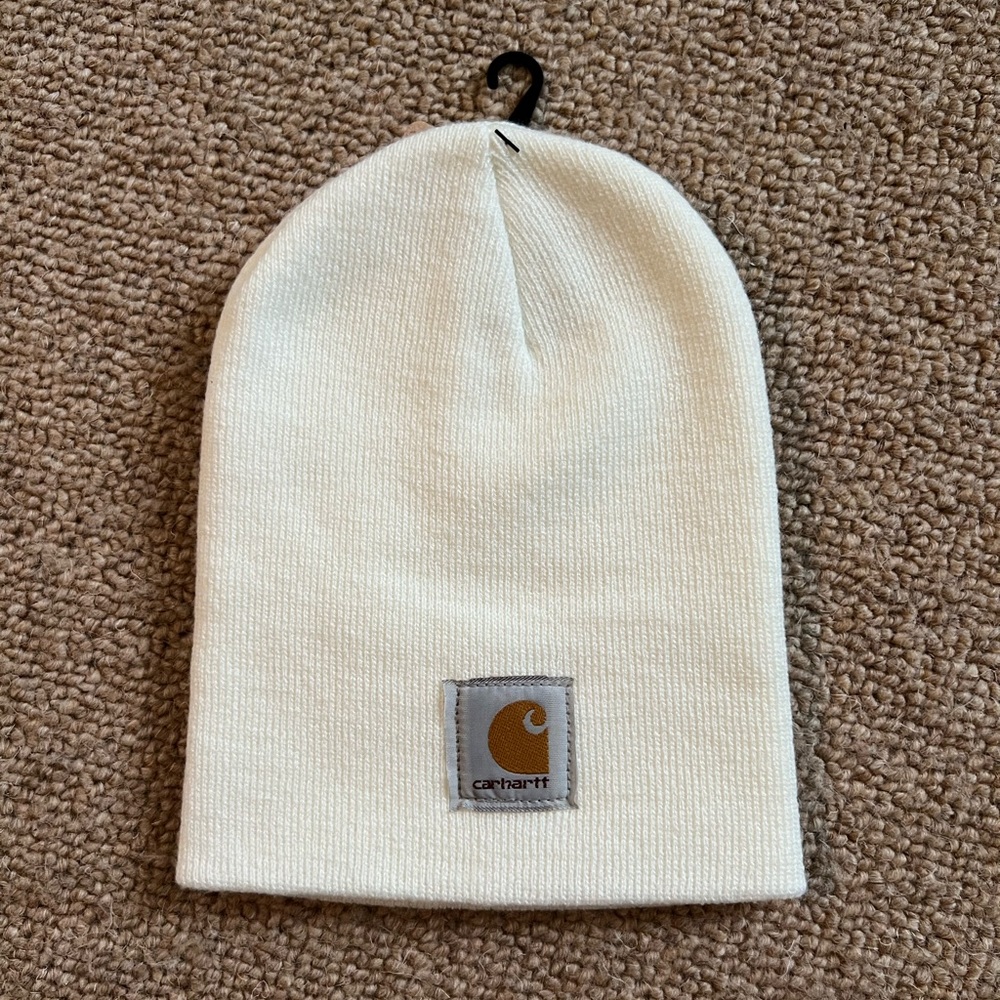 Carhartt Knit Beanie in Winter White